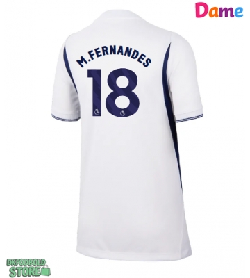 Tottenham Hotspur Mateus Fernandes #18 Replika Hjemmebanetrøje Dame 2026-27 Kortærmet